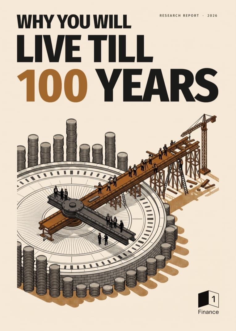 Why You Will Live Till 100 Years report cover